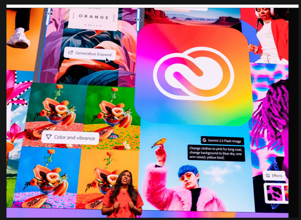Adobe Creative Cloud — imagem fornecida pelo cliente